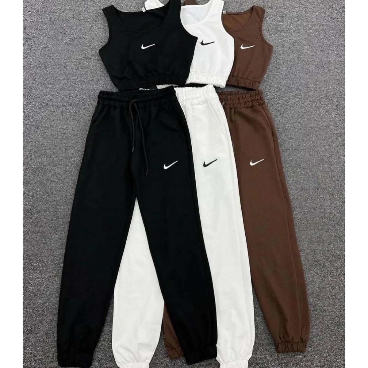 Choice Wear Women’s Short Sling Top & Trouser Set | Trendy Co-Ord