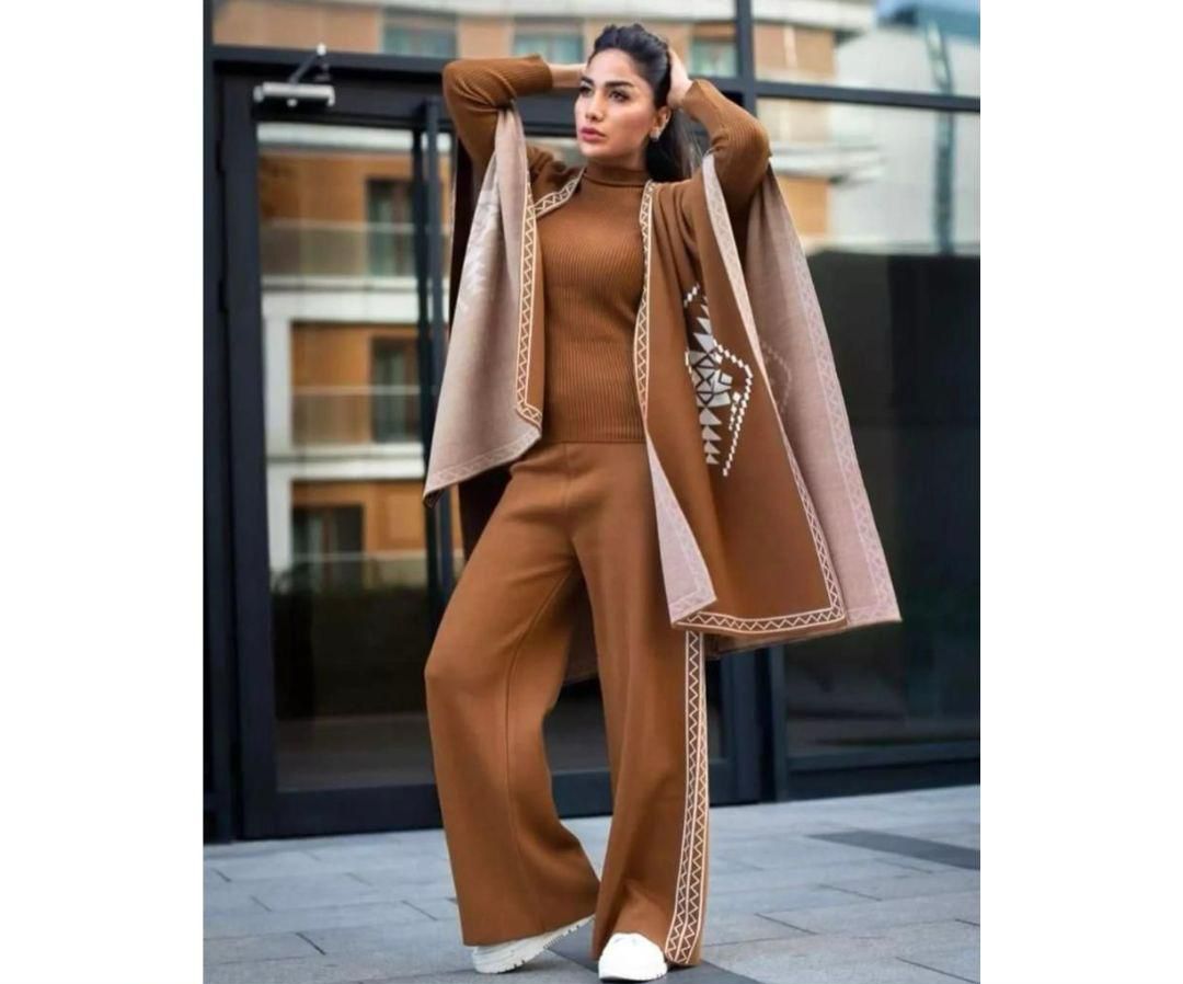 Choice Wear 3-Piece Winter Fleece Outfit for Women