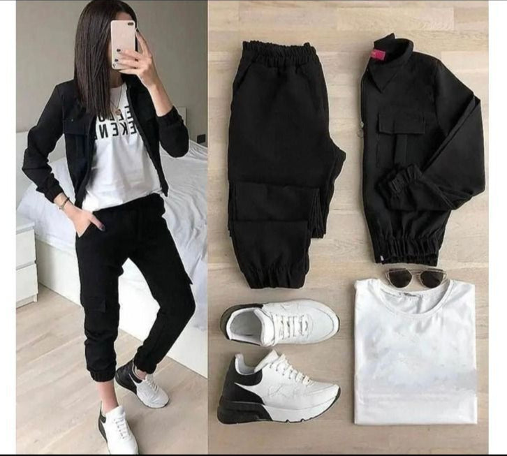 Choice Wear 3-Piece Tracksuit for Women
