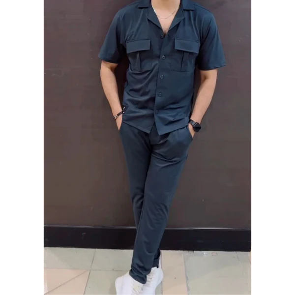 Choice Wear 2-Piece Collar Style Tracksuit for Men