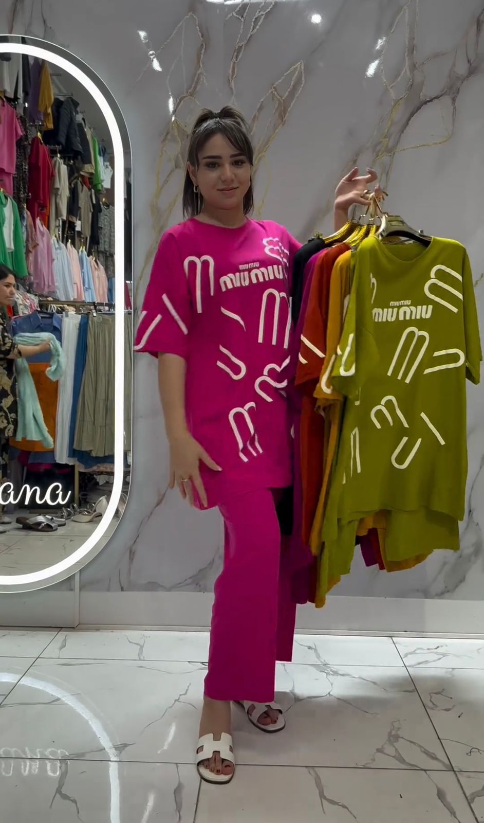 Choice Wear Drop Shoulder Printed Co-Ord Set | Stylish 2-Piece Winter Outfit for Women