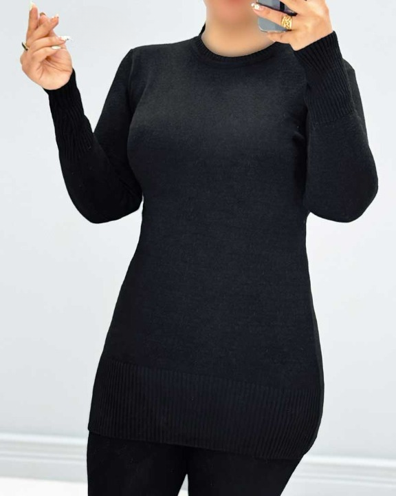 Stretchable Round-Neck –  CW-9896