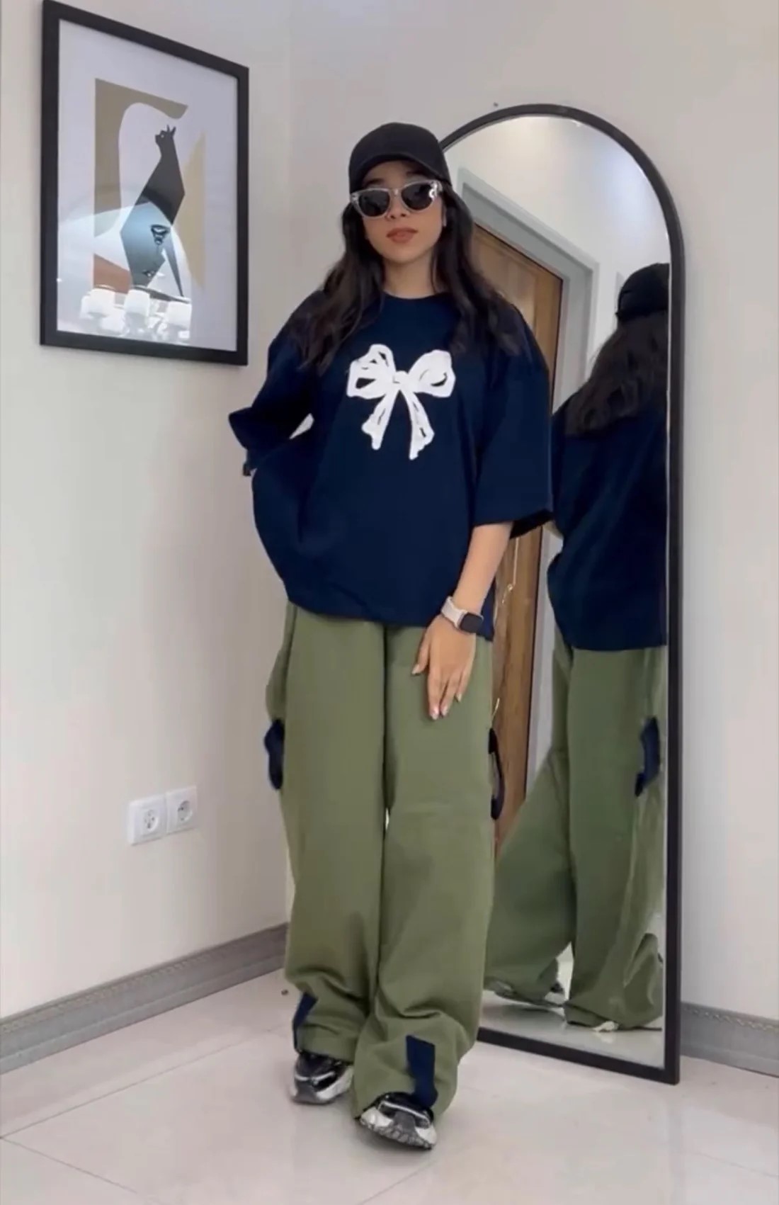 Choice Wear Printed Drop-Shoulder Tee & Trouser Co-Ord Set – Trendy & Comfy Fit