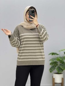 Camellia Soft Knit Blouse – CW-1644