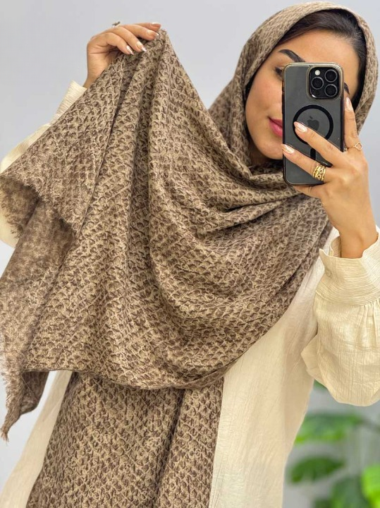 Jasmine Luxury Mohair Shawl – CW-7107