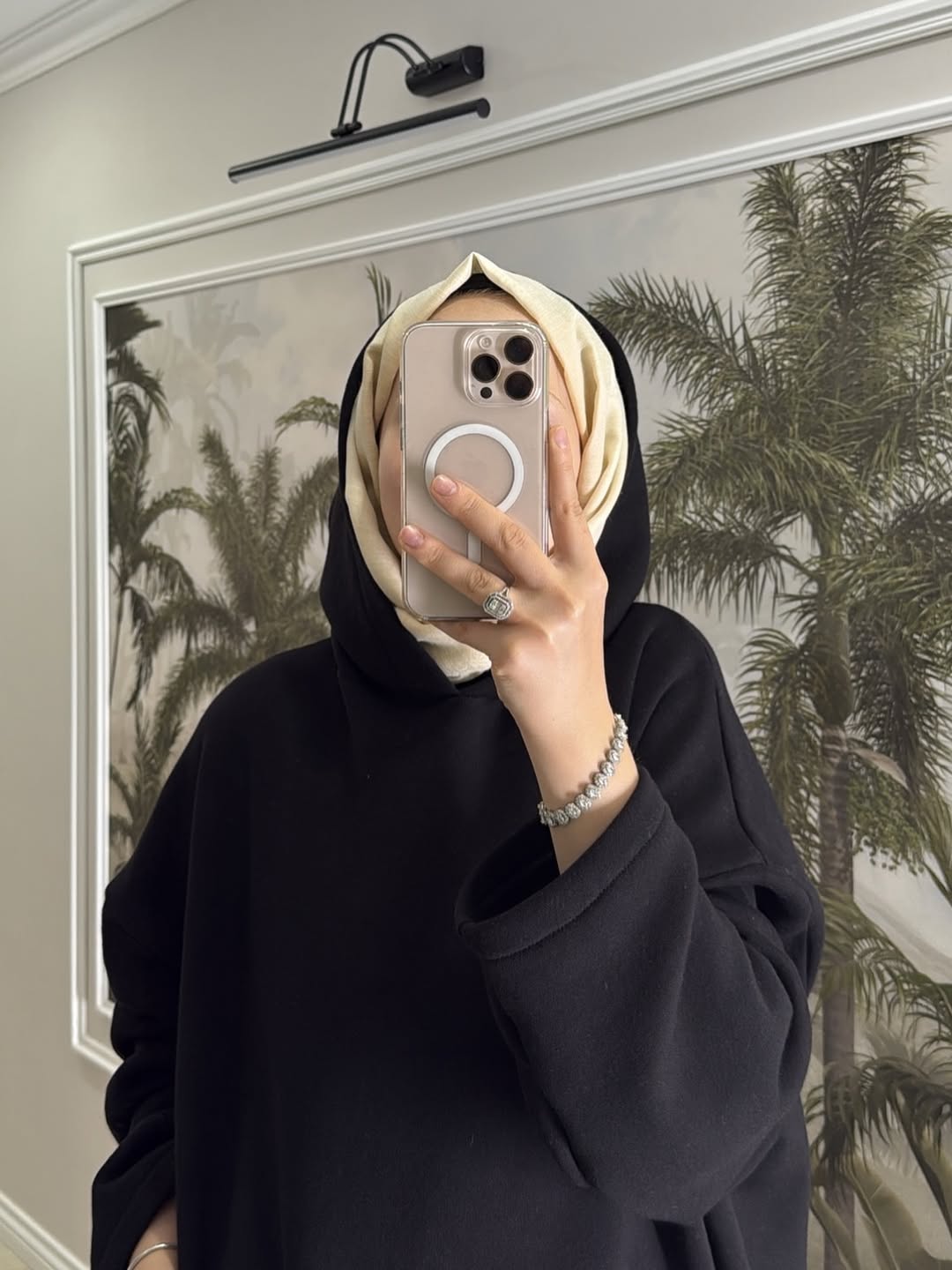 CW-606 | Everyday Modest Abaya-Style Hooded Outfit | Choice Wear Pakistan