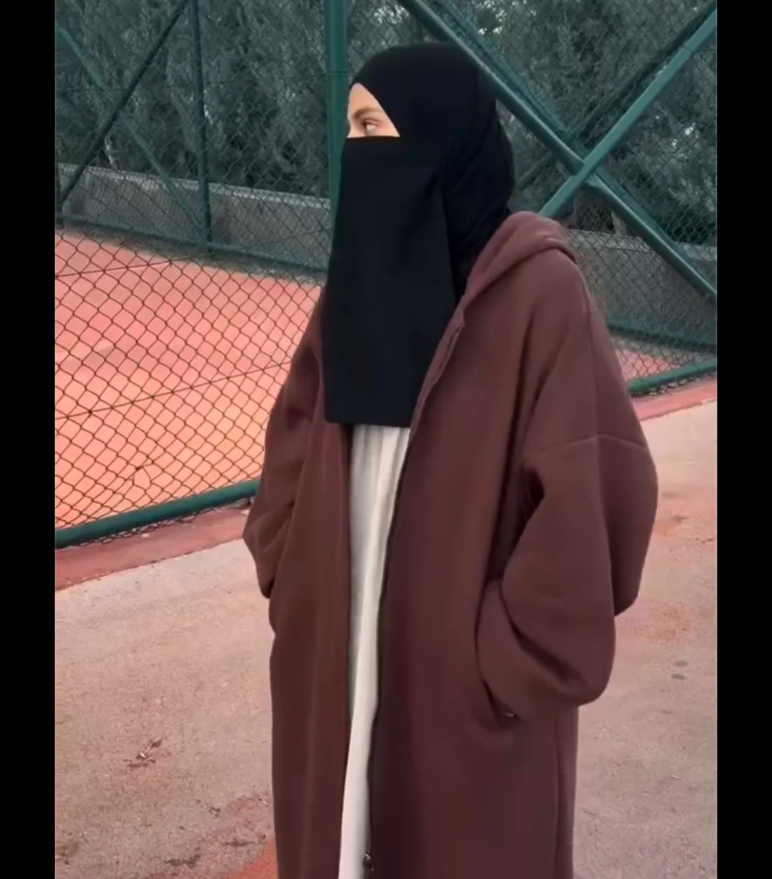 CW-502 Choicewear Drop Shoulder Long Zipline Winter Fleece Hoodie