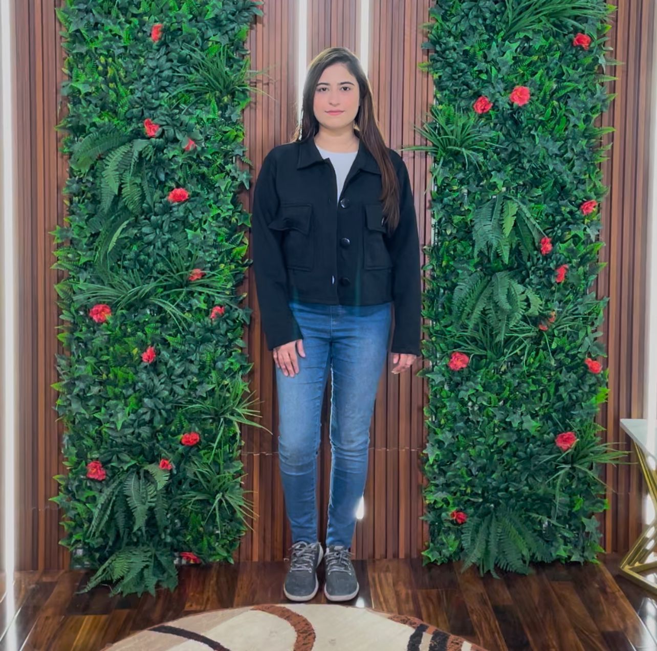 CW-383 Choice Wear Pocket Style Short Fleece Jacket – Soft & Warm Winter Wear