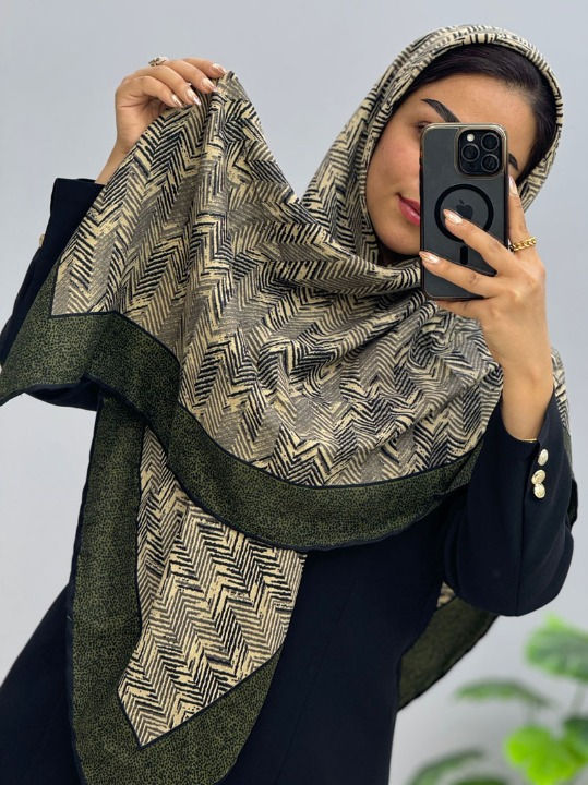 Najla Autumn Scarf – Cw-7101