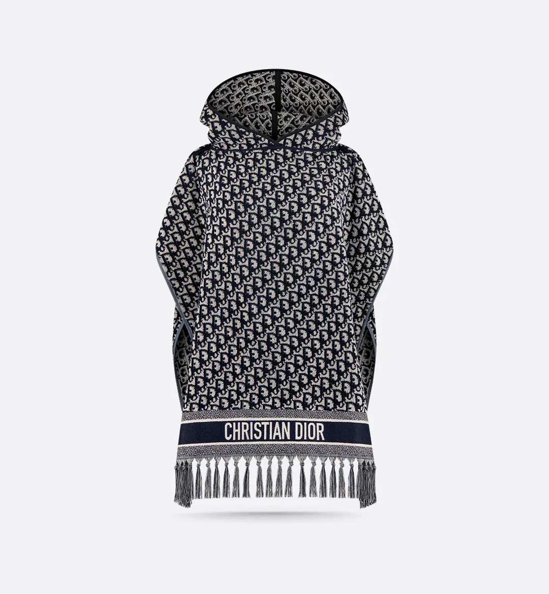 CW-530Printed Poncho Style Hooded Fleece Cape Shawl – CHOICEWEAR